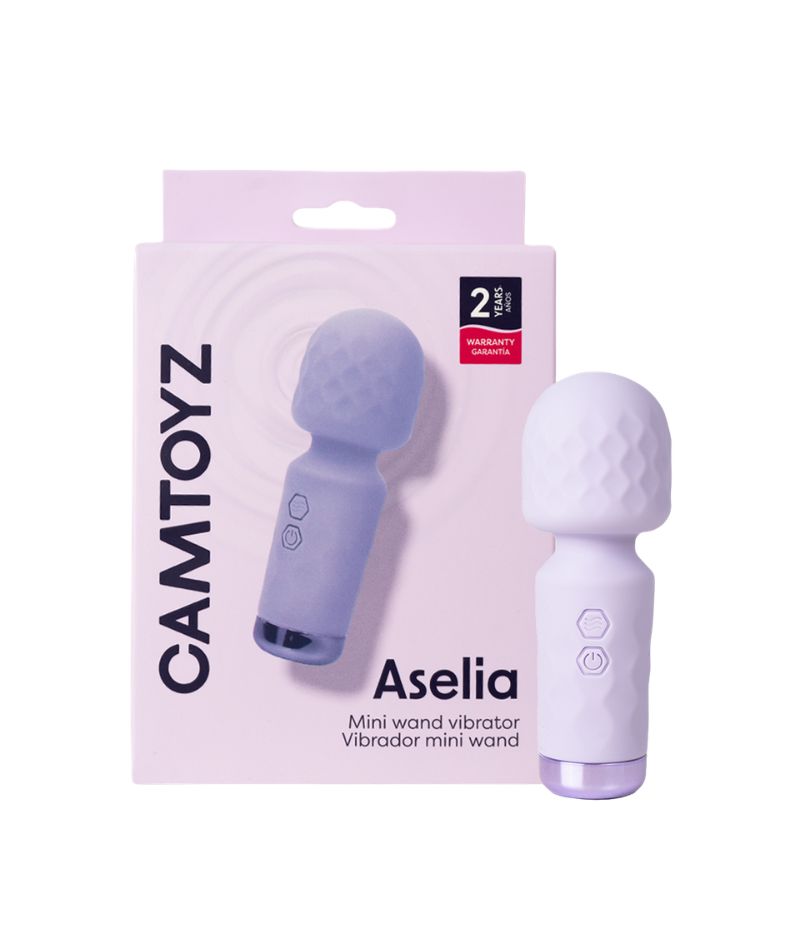 ASELIA1 Vibrador Recargable Hitachi Aselia Majestic - Imagen 1
