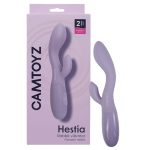 Vibrador Doble Estimulación Con Batería - Hestia