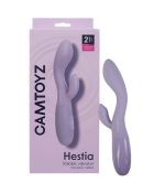 Vibrador Doble Estimulación Con Batería - Hestia