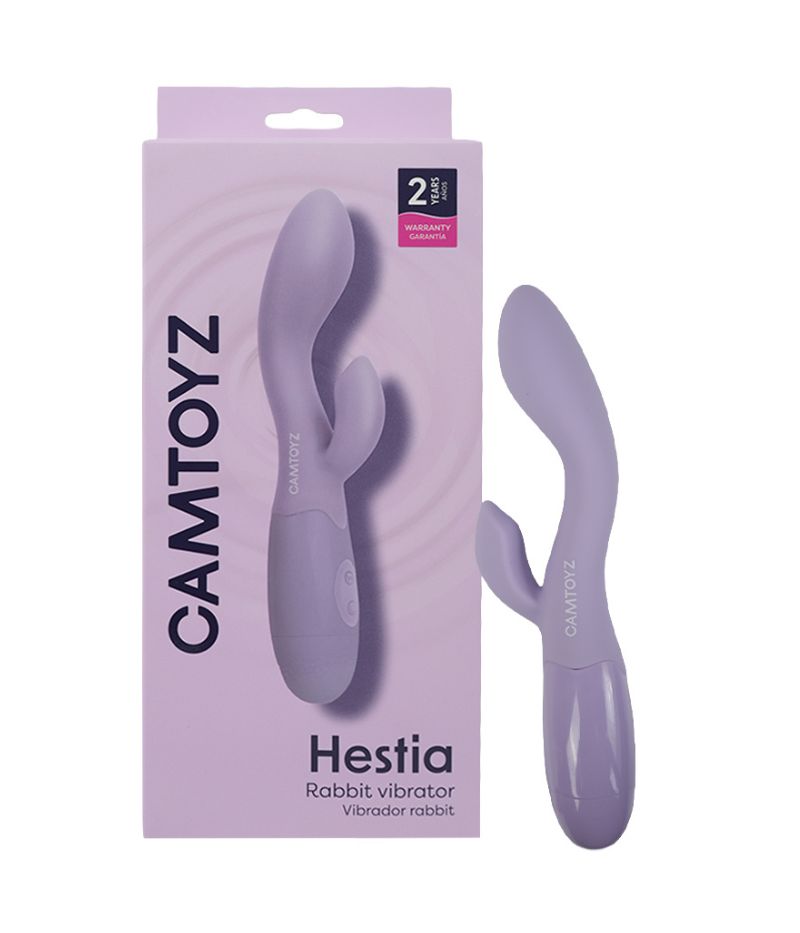 HESTIA Vibrador Doble Estimulación Con Batería - Hestia - Imagen 1