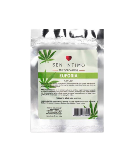 Lubricante Multiorgasmos Euforia Afrodisiaco 7ml