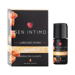 Lubricante Caliente Sabor A Caramelo 30ml Sen Intimo