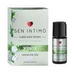 Lubricante Frío Sabor A Menta 30ml Sen Intimo