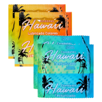 Paquete De Condones Hawaii X4uni