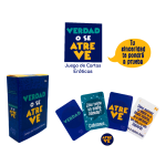 Juego De Cartas Verdad O Se Atreve