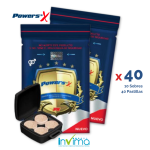 Pastillas Potenciadoras Powersex - 40 Pastillas (10 Sachets)