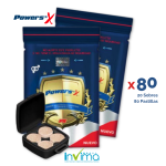 Pastillas Potenciadoras Powers´ Ex 80 Pastillas (20 Sachets)