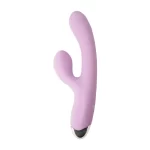 Vibrador Doble Estimulación Dona - Sensación Térmica