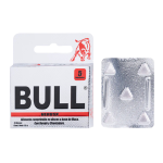 Pastillas Potenciadoras X-BULL X5unid Unisex