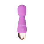 Mini Vibrador Hitachi Silencioso Y Recargable - Lunara