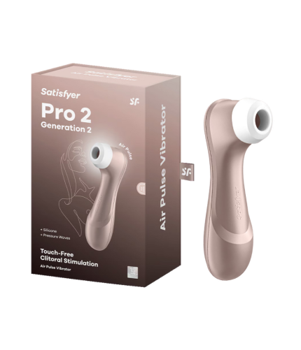 Succionador De Clitoris Satisfyer Pro 2 Generación 2
