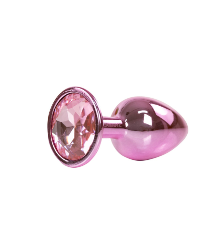 Plug Anal Con Joya Talla S Onix Lucio
