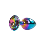 Plug Anal Talla S Tornasol Onix Lumina