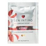 Lubricante Caliente Electrizante Sabor A Lychee 7ml - Sen Intimo