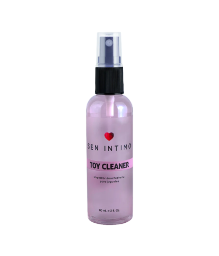 Limpiador De Juguetes / Toy Cleaner 60ml Sen Intimo