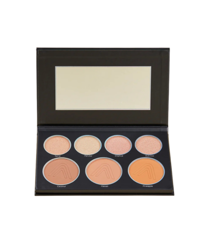 Paleta de Contornos e Iluminador Glamblack - Atenea