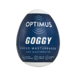 Huevo Masturbador Goggy Con Textura Interna