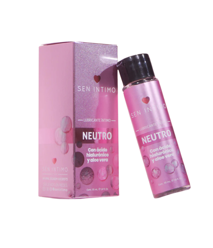 Lubricante Neutro con Ácido Hialurónico y Aloé - 55 Sen Ìntimo