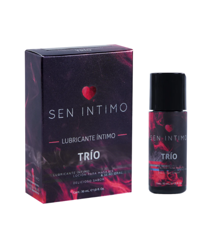 Lubricante Trio Placer X 30 Ml Sen Intimo