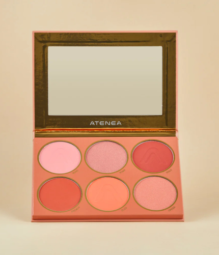 Paleta de Rubores Atemporal Atenea | Makeup Expert