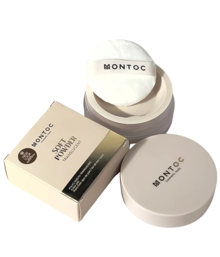 Polvo Traslúcido Suelto Soft Powder 30G - Montoc