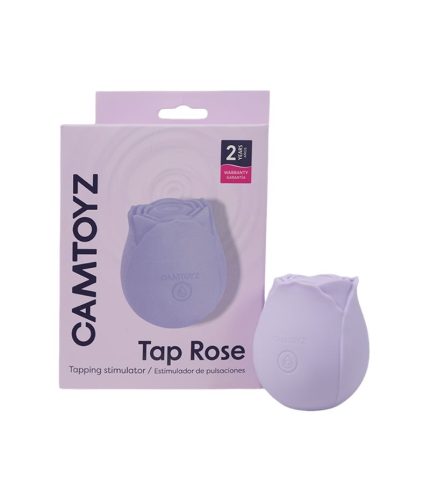 Tap Rose Estimulador de Clítoris de Pulsaciones - Camtoyz