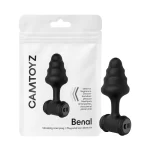 Plug anal con vibración Benal  Camtoyz