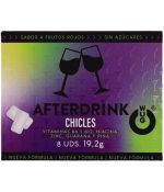 Chicle Funcional Guayabo 8uni - Wug After Drink - Imagen 3