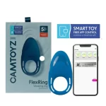 Anillo vibrador Con App Para el Pene Flexring Camtoyz
