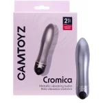 Cromica Bala vibradora metálica Camtoyz