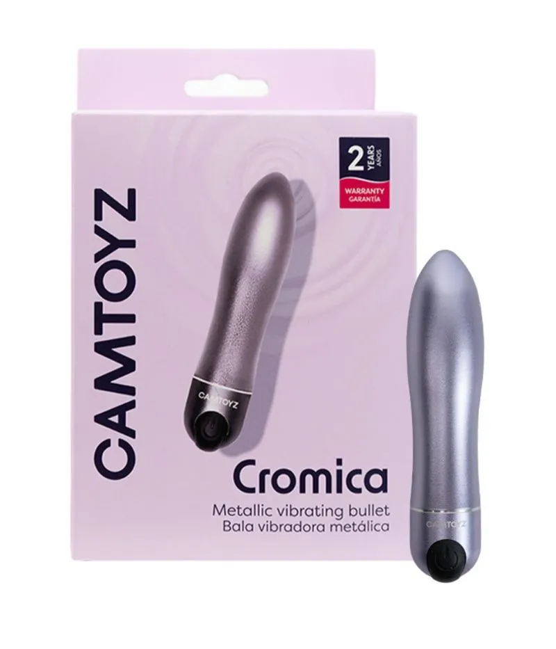 BALACROMICA Cromica Bala vibradora metálica Camtoyz - Imagen 1
