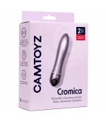 Cromica Bala vibradora metálica Camtoyz - Imagen 3