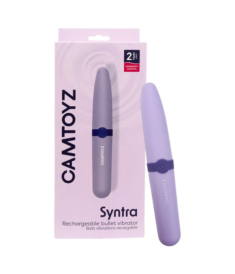 BALASNTRA Bala vibradora Recargable Syntra Camtoyz - Imagen 1