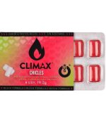 Chicle Funcional Potenciador, Climax y Vitalidad 8uni - WUG CLIMAX