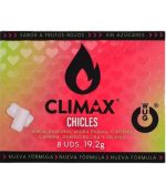 Chicle Funcional Potenciador, Climax y Vitalidad 8uni - WUG CLIMAX - Imagen 3