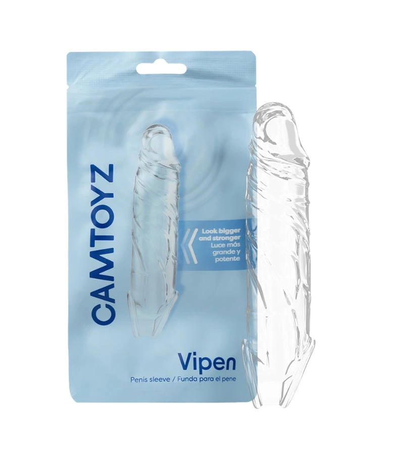 FUNDAVIPEN Funda para el pene Vipen Camtoyz - Imagen 1