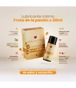Lubricante Caliente Passion Fruit X 30ml - Sen Intimo - Imagen 4