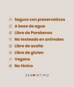 Lubricante Caliente Passion Fruit X 30ml - Sen Intimo - Imagen 6