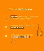 Lubricante Caliente Passion Fruit X 30ml - Sen Intimo - Imagen 5
