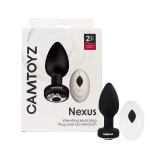 Plug anal con control Nexus  Camtoyz