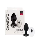 Plug anal con control Nexus  Camtoyz