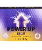 Chicle Energético para Concentración y Resistencia 8uni - Wug Power Up - Imagen 3