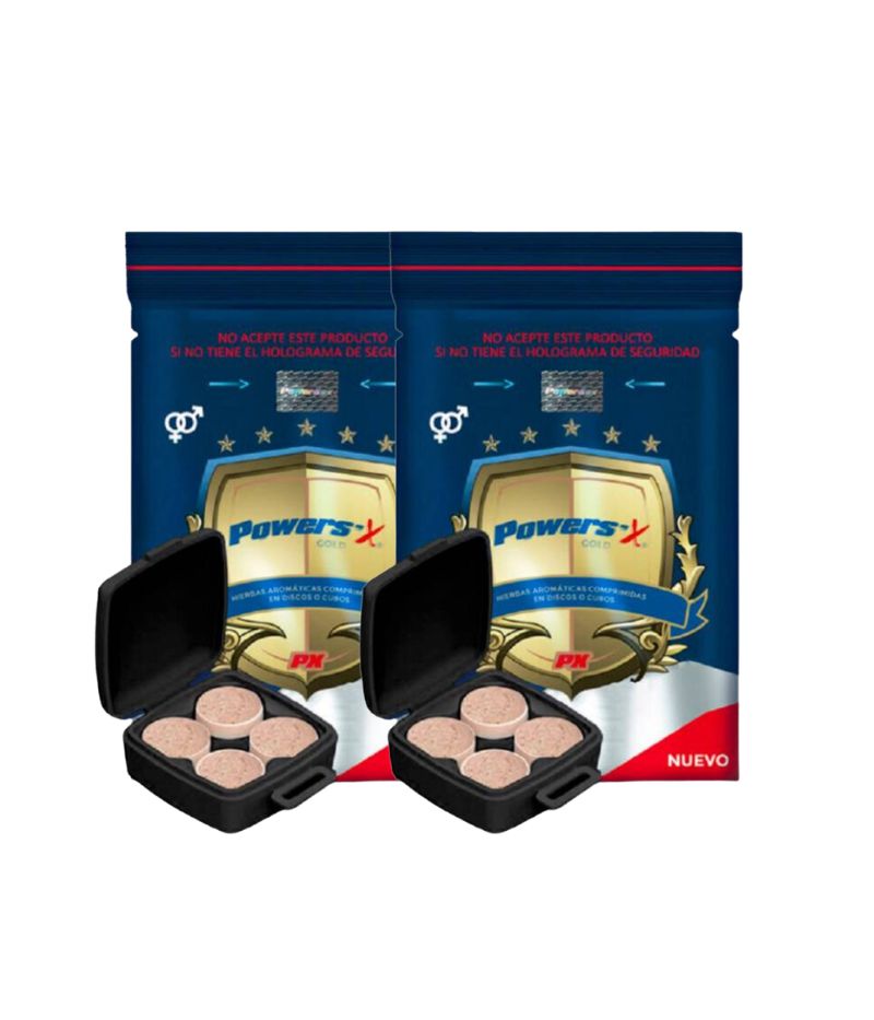 Sexfrodita2 Power Sex Pastillas Potenciadoras x8uni (2 sachets) - Imagen 1